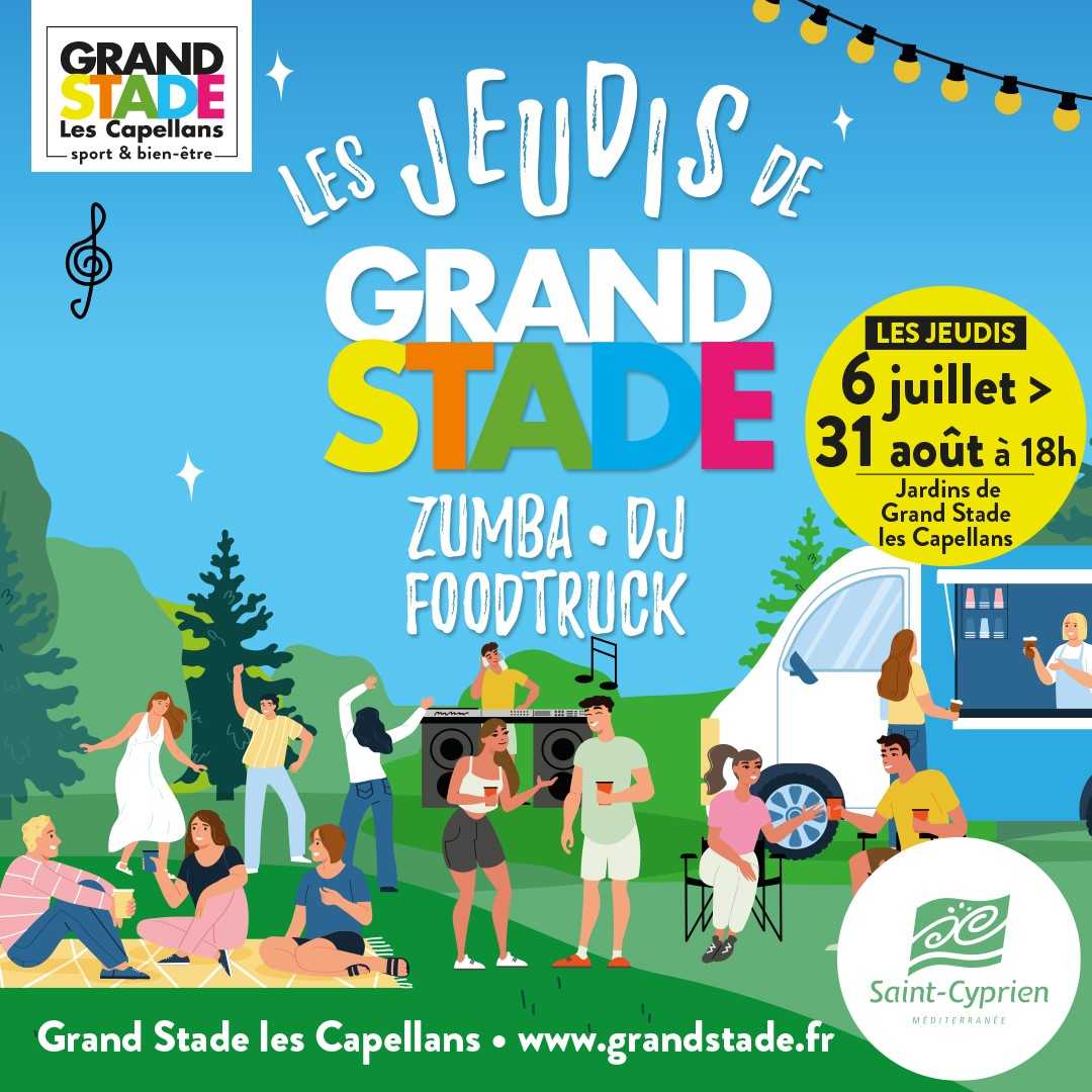 Les Jeudis De Grand Stade Grand Stade Les Capellans