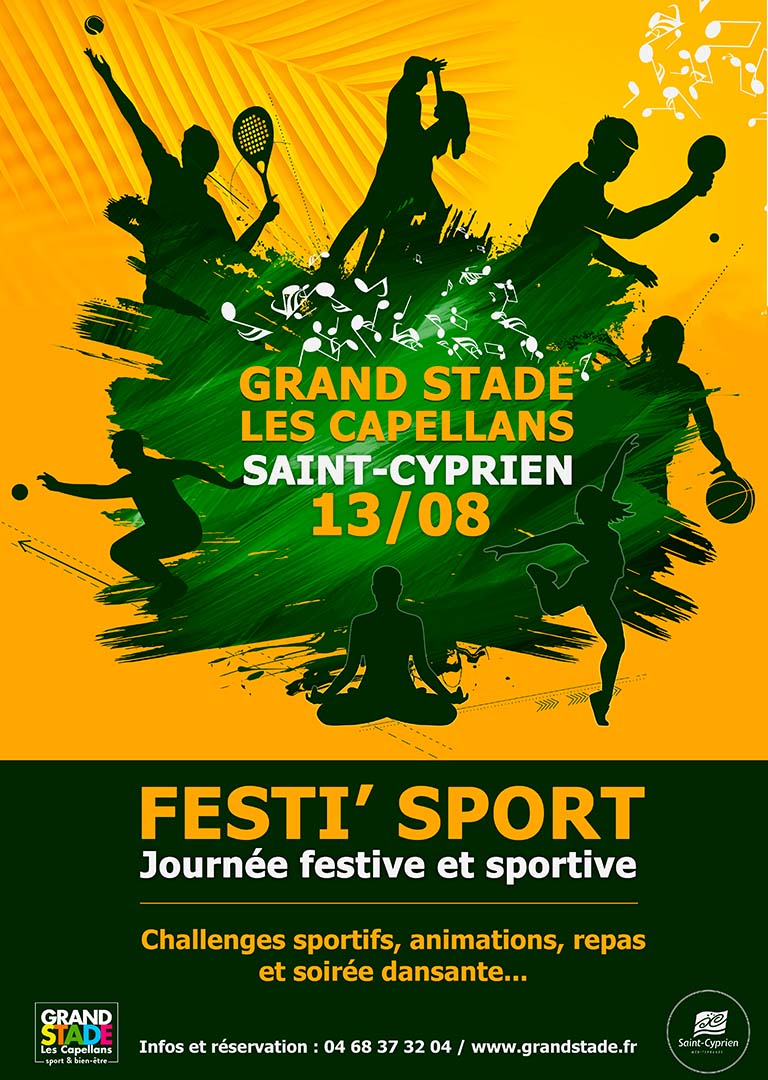 Affiche Festi'Sport